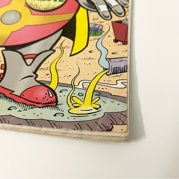 Vintage 1994 Sonic the Hedgehog No 15 Comic Book Dr Robotnik - Picture 3 of 16